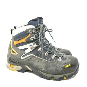 Asolo Men's Fugitive GTX Comfortable Regular Hiking Boots, Wool/Black, Size 8.5